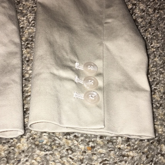 212 Collection Beige Blazer - Picture 4 of 8